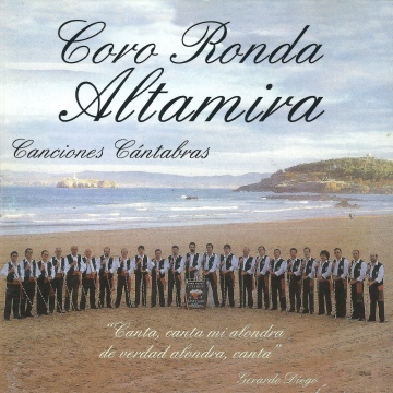CD - Canciones Cántabras (1989)